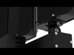 На открытом воздухе освещение открытой площадки светов 900W спорт СИД IK08 с темным снабжением жилищем