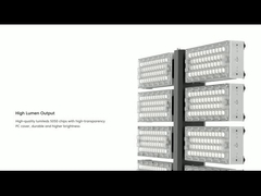 AC90 - спортивная площадка СИД 305V освещает ротатабельные света футбольного стадиона