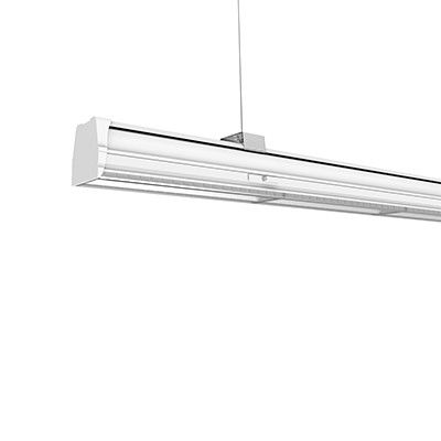 Купить IP40 коммерчески промышленное линейное освещая 80W DALI затемняя для механических мастерских online manufacture