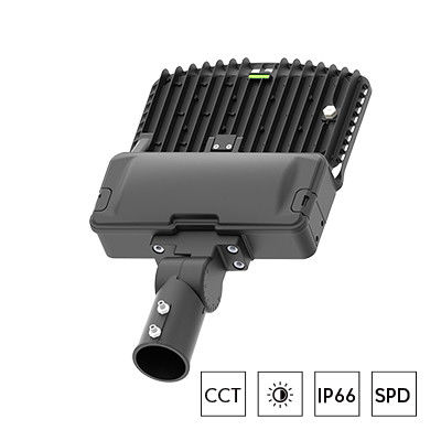 Купить IP66 Алюминиевый корпус водонепроницаемый светодиодный уличный фонарь с коэффициентом мощности> 0,95 и CRI≥70 online manufacture