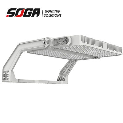 Купить SOGA Wireless Control System Outdoor LED Stadium Lights Featuring Osram Samsung LED and Asymmetric A60N Beam Angle Providing Lighting online manufacture
