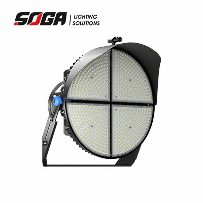 Купить Рабочая температура -40°C до 55°C Светодиодный прожектор для высоких мачт с использованием светодиодов Luxeon 5050 и входным напряжением AC108-528V, идеально подходит для энергетического и промышленного освещения online manufacture