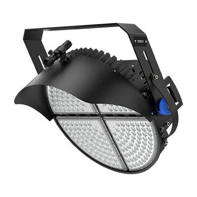 Стадионный светильник с коэффициентом мощности более 0,95, с цветовой температурой 3000K, 4000K, 5000K, 5700K, 6500K, идеально подходящий для профессионального спортивного освещения.