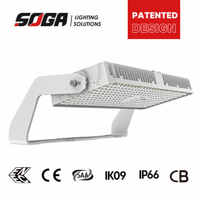 Установка 1 шт. винта φ20 с шайбой для светодиодного освещения для крытых спортивных сооружений с драйвером MOSO и светодиодами Osram Samsung для производительности