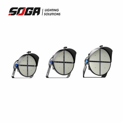 Светильник высокой мачты L70, 000 час, светодиодный, входное напряжение AC108-528V, кронштейн из железа или нержавеющей стали, идеально подходит для освещения больших площадей