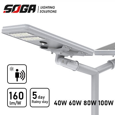 Charging Time 6-7 Hours High Lumen LED Street Light Featuring Operating Temp -20° 60° Brightness for Street Illumination